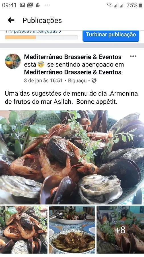 Mediterraneo Biguacu Frühstückspension