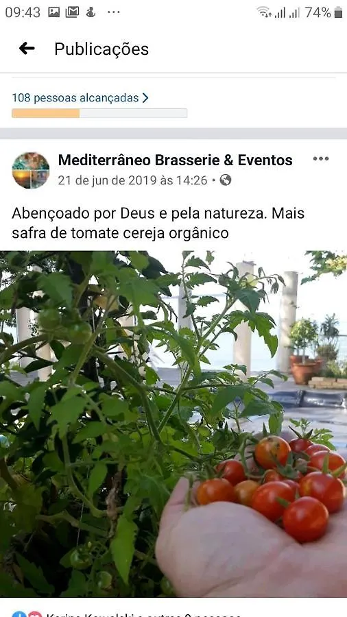 Frühstückspension Mediterraneo Biguacu