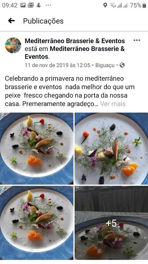 Mediterrâneo Biguacu 0*,  Brésil