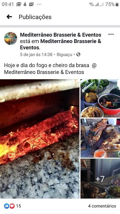 Mediterraneo Biguacu Bed & Breakfast